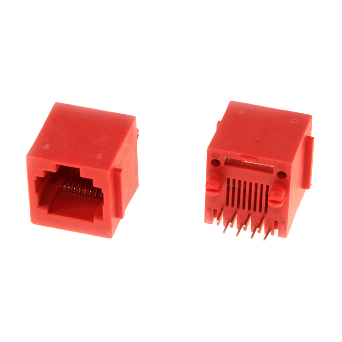 TJ3-8P8C red Ruichi