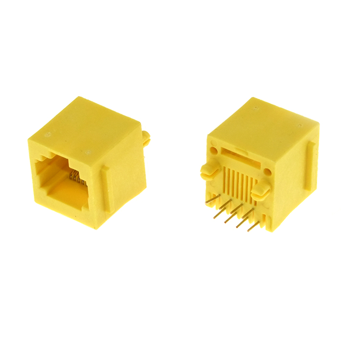 TJ3-8P8C yellow Ruichi