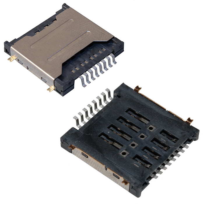 mini SIMx2 8pin 3.3H Ruichi