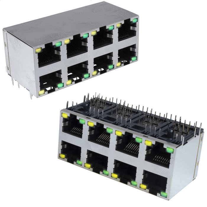 TJ9-2-10P8-04 LED Ruichi