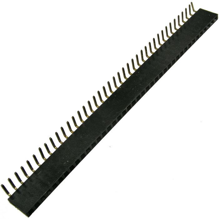PBS-1x40R (PBS-40R)шаг 2.54 мм Ruichi