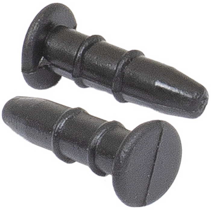 Rubber plug 3.5mm Jack 03 black Ruichi