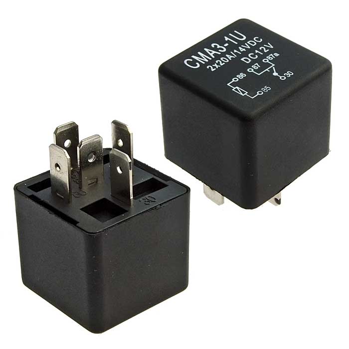 CMA3-1U 12VDC (792H) 40A Ruichi
