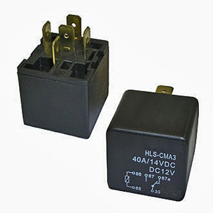 CMA3 12VDC (792H) 30A Ruichi