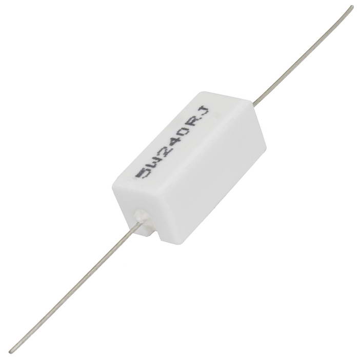 RX27-1 240 Ом 5W 5% / SQP5 Xin Hua