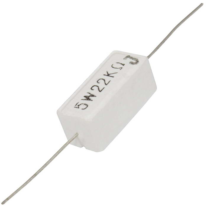 RX27-1 22 кОм 5W 5% / SQP5 Xin Hua