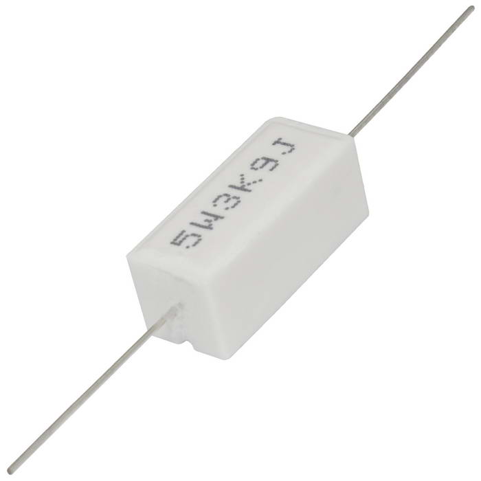 RX27-1 3.9 кОм 5W 5% / SQP5 Xin Hua
