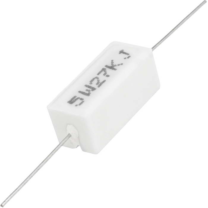 RX27-1 27 кОм 5W 5% / SQP5 Xin Hua