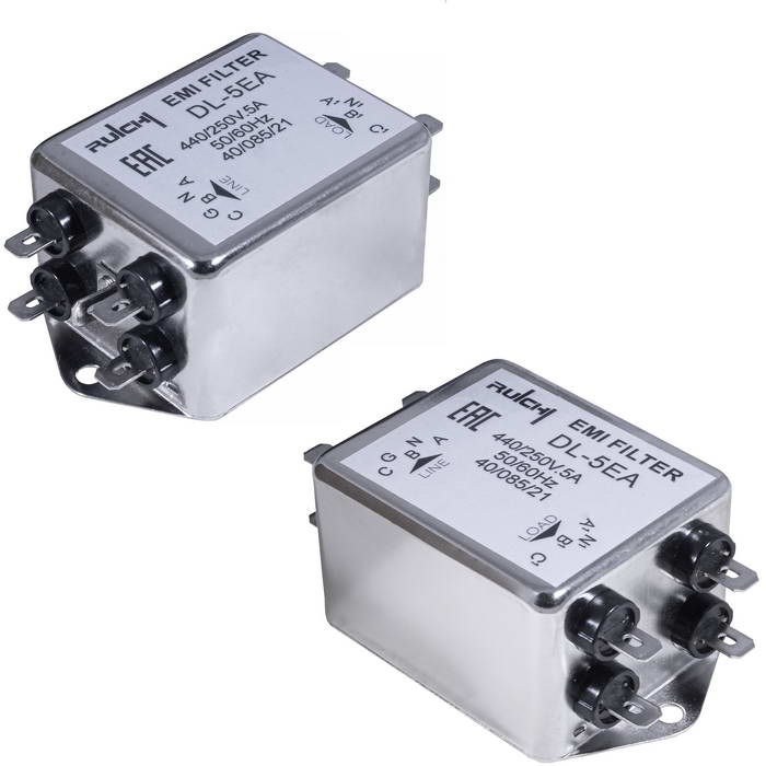 DL-5EA 5A. 440/250V трехфазный Ruichi