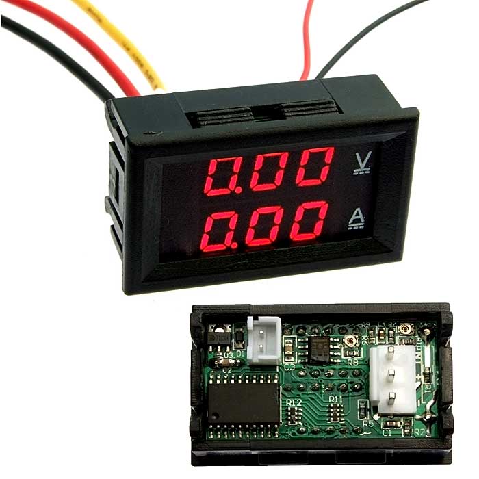 0-100V 0-10A Red Ruichi