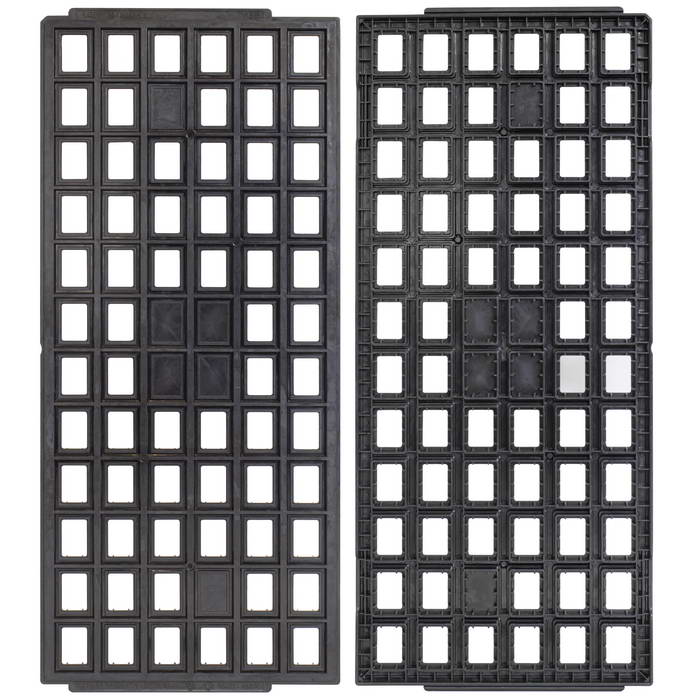 Tray PQFP 12*6 (23*17 mm) FUHENGSHENG