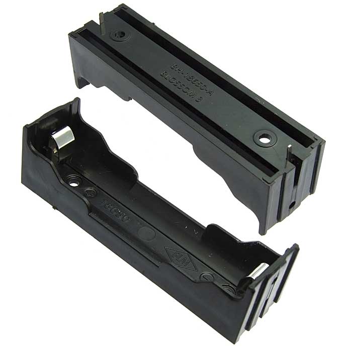 Battery Holder for Li-ion 1X18650 Ruichi