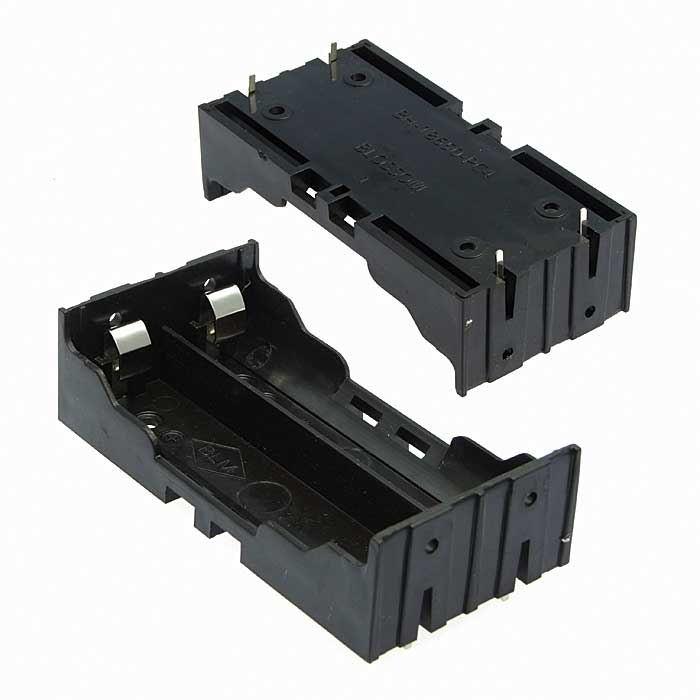 Battery Holder for Li-ion 2X18650 Ruichi