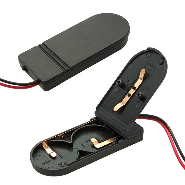 BH CR2032 IP44 black Ruichi