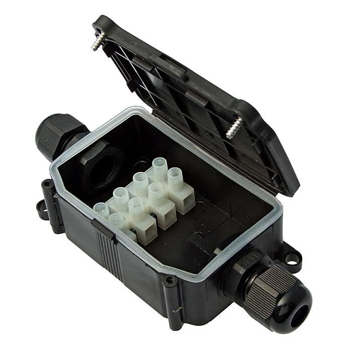 BOX-2-1 IP65 2pin CA10 10A/450V Ruichi