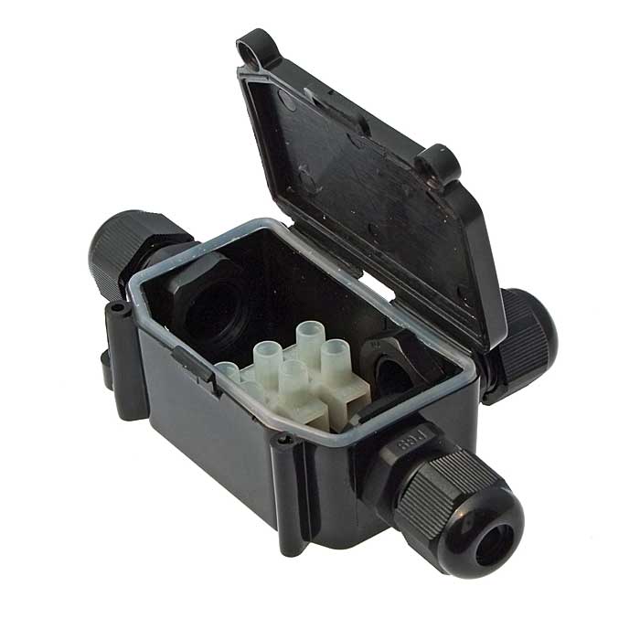 BOX-3 IP65 3pin CA10 10A/450V Ruichi