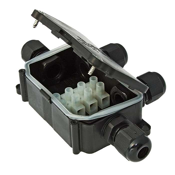 BOX-4 IP65 3pin CA10-4P 10A/450V Ruichi