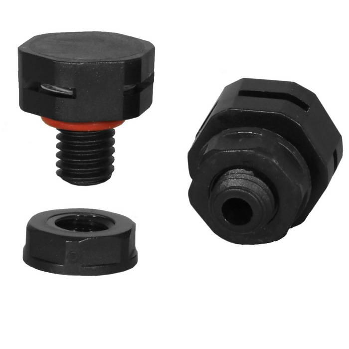M8X1.25 PA66 BLACK Ruichi