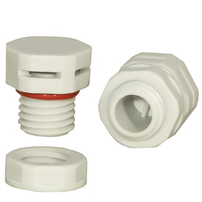 M12X1.5 PA66 WHITE Ruichi