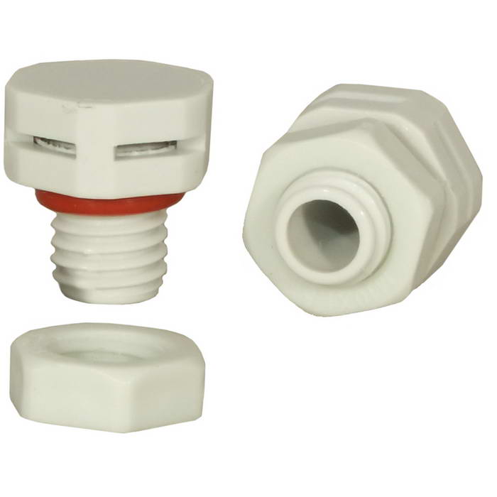 M10X1.5 PA66 WHITE Ruichi
