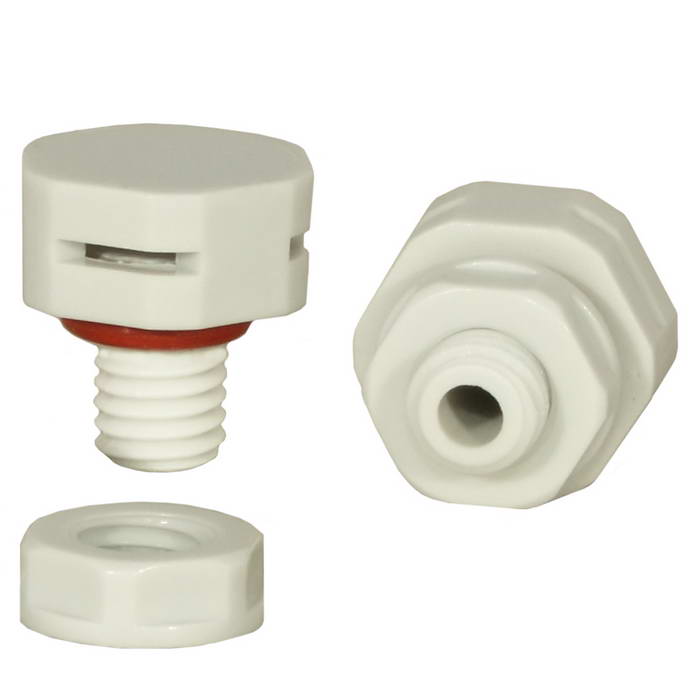 M8X1.25 PA66 WHITE Ruichi