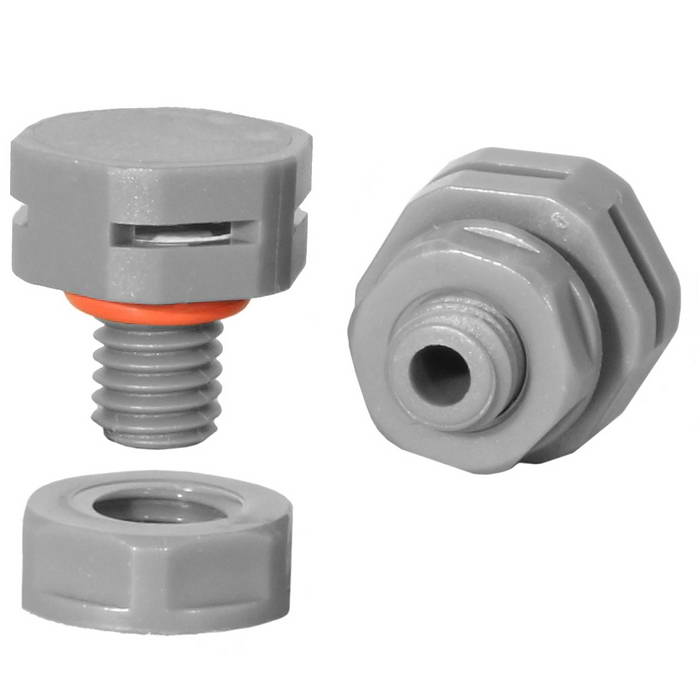 M8X1.25 PA66 GREY Ruichi