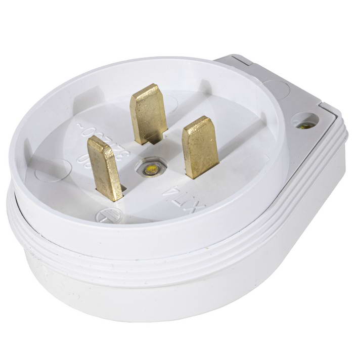 ВШ 2P+PE 250В белая Ruichi