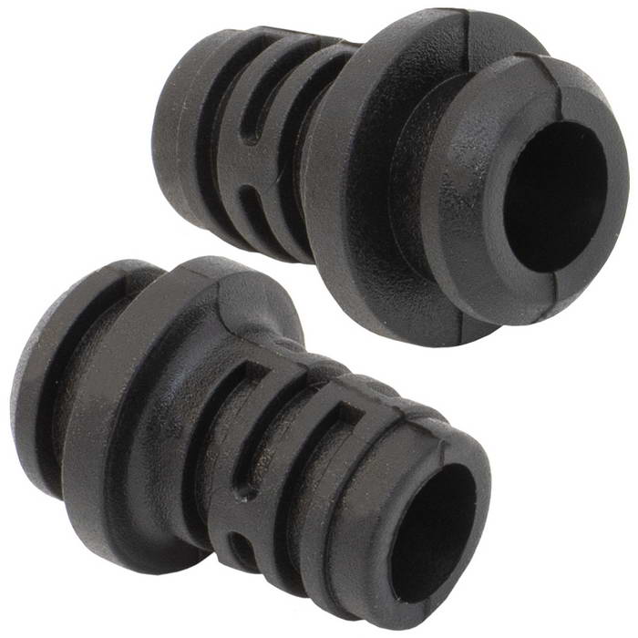 Втулки 5.5х10х8х18х2.5 black Ruichi