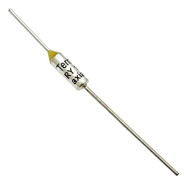 Termo fuse 133*C 10A axial Ruichi