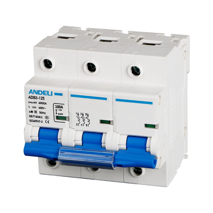 ADB3-125 3P 63A х-ка C Andeli