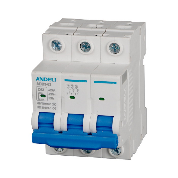 ADB3-63/3P 40A 6kA х-ка C Andeli