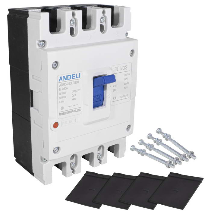 ADM3-250L/3P 250A 50KA Andeli